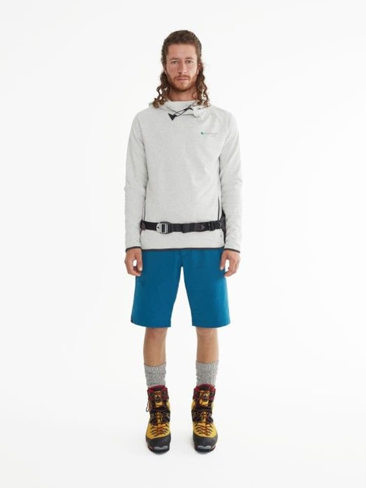 M's Falen Hoodie White Clay Melange, view: 9