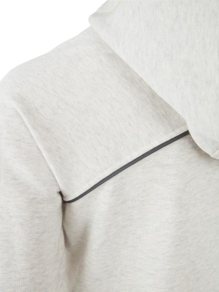 M's Falen Hoodie White Clay Melange, view: 6