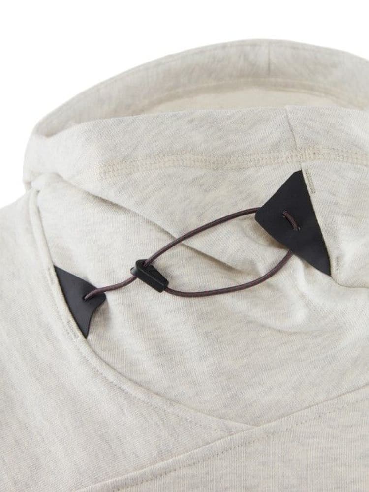 M's Falen Hoodie White Clay Melange, view: 5