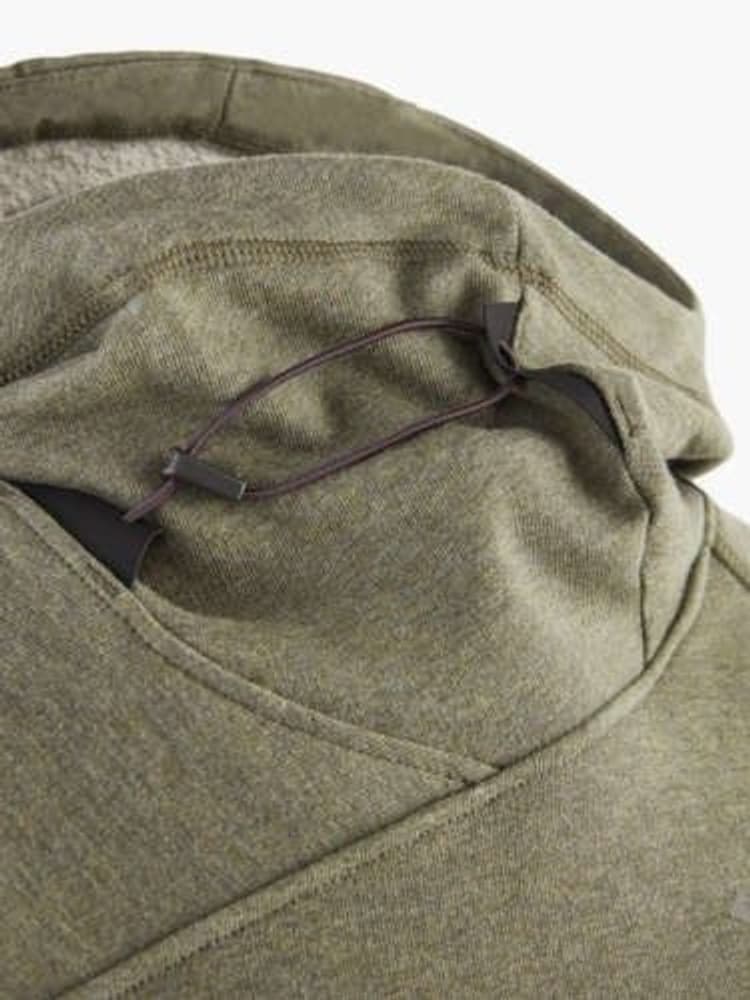 W's Falen Hoodie Dusty Green, view: 2