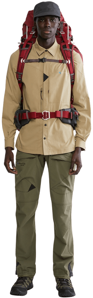 Garm LS Shirt M's Silver Green, view: 2