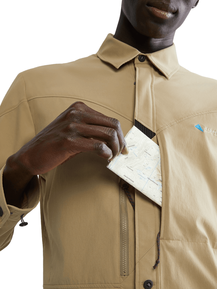 Garm LS Shirt M's Silver Green, view: 3