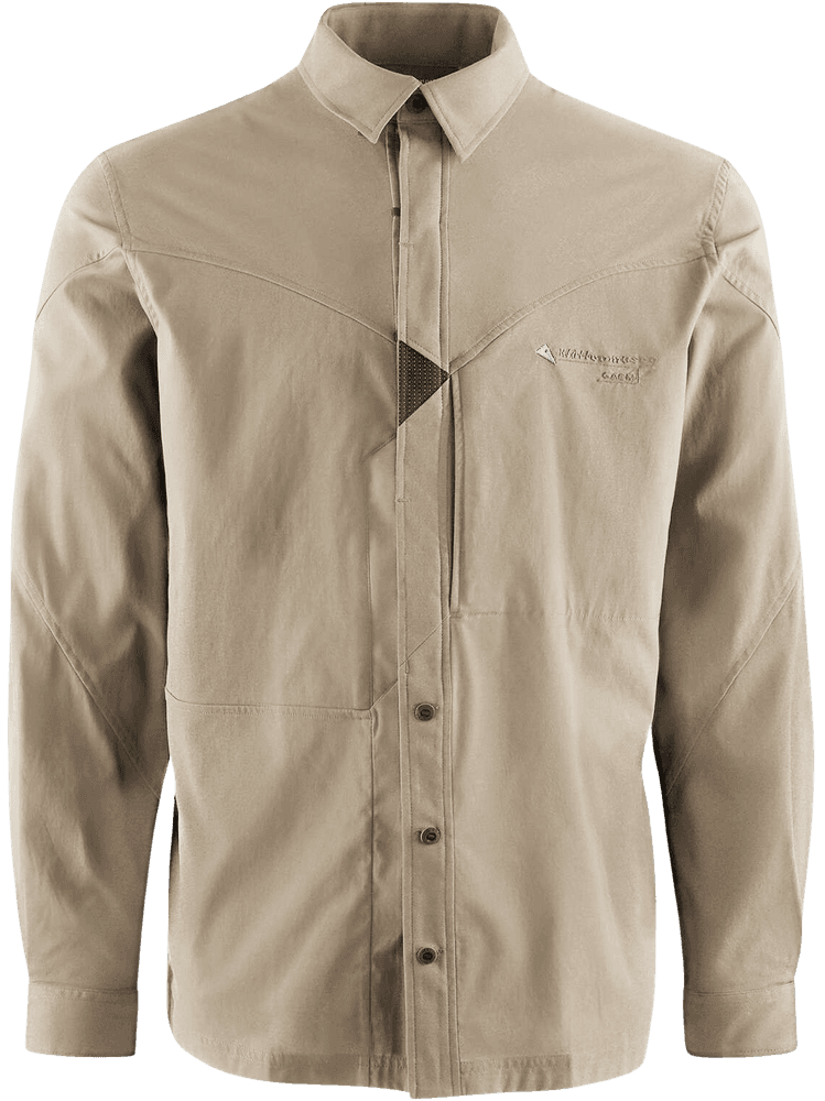 Garm LS Shirt M's Silver Green, view: 0