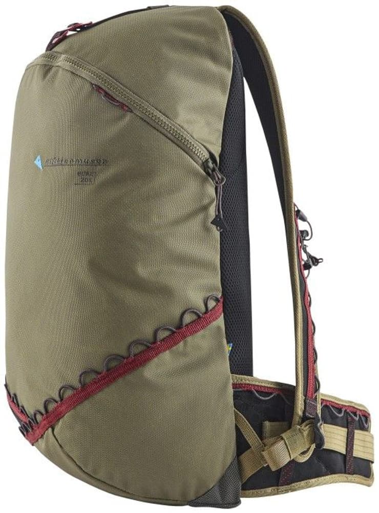 Bure Backpack 20L Dusty Green-Burnt Russet, view: 2