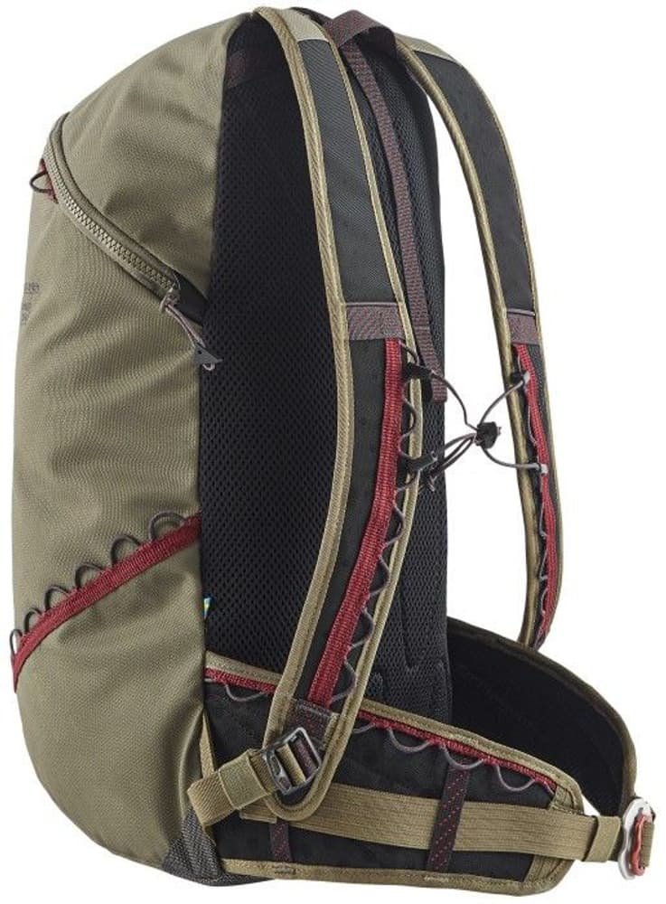 Bure Backpack 20L Dusty Green-Burnt Russet, view: 3