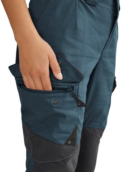 Grimner Pant W's Midnight Blue-Raven, view: 2