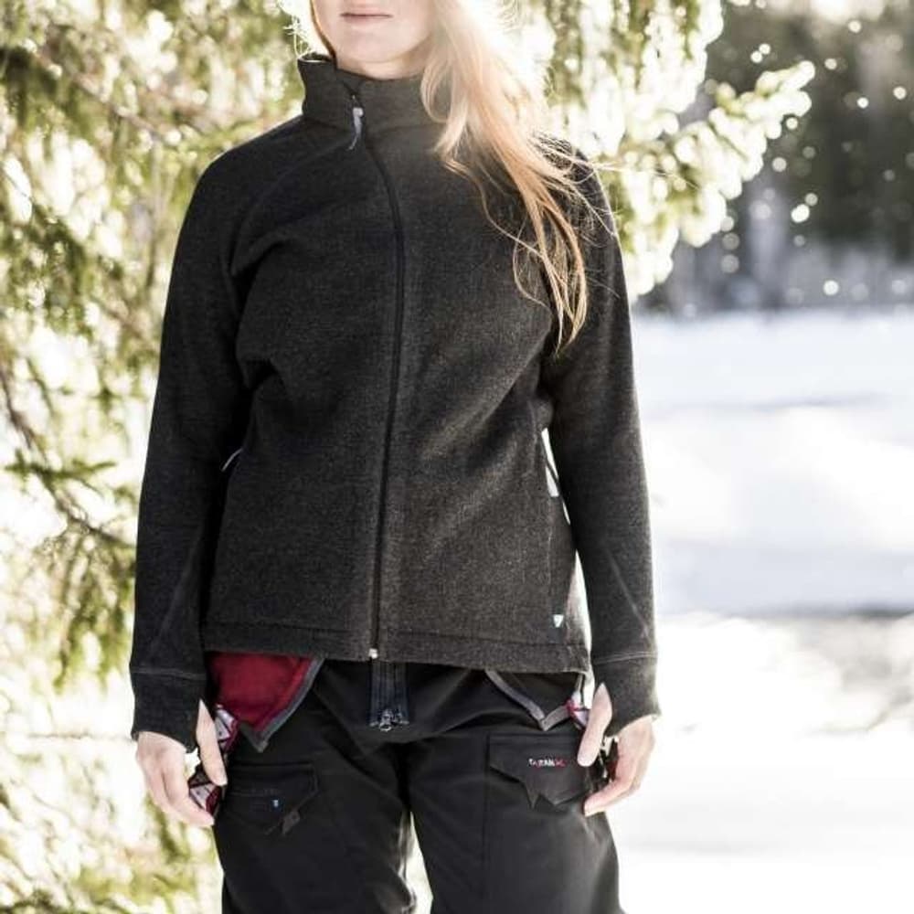 W's Balder Zip 2017 Charcoal, view: 3