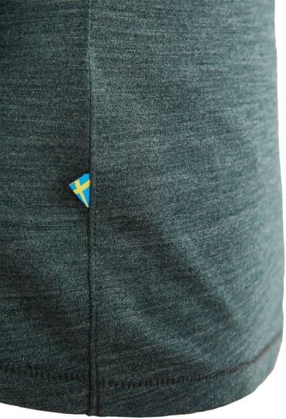 W's Eir Forest L/S Tee Spruce Green, view: 2