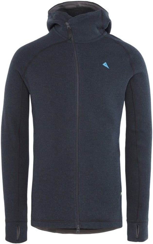 M's Balder Hoodie Storm Blue, view: 0