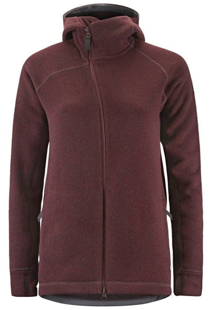 W's Balder Hoodie Sorrel Red, view: 0