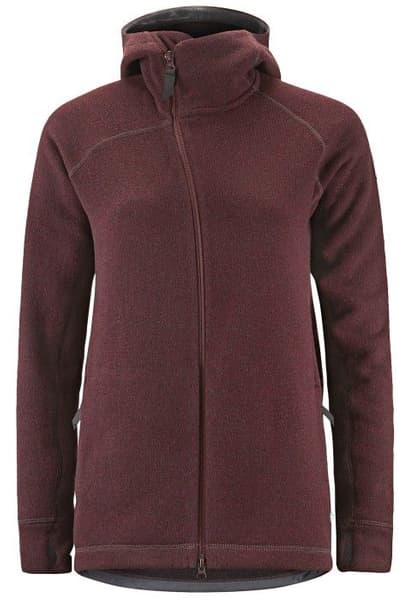 W's Balder Hoodie Sorrel Red, view: 0