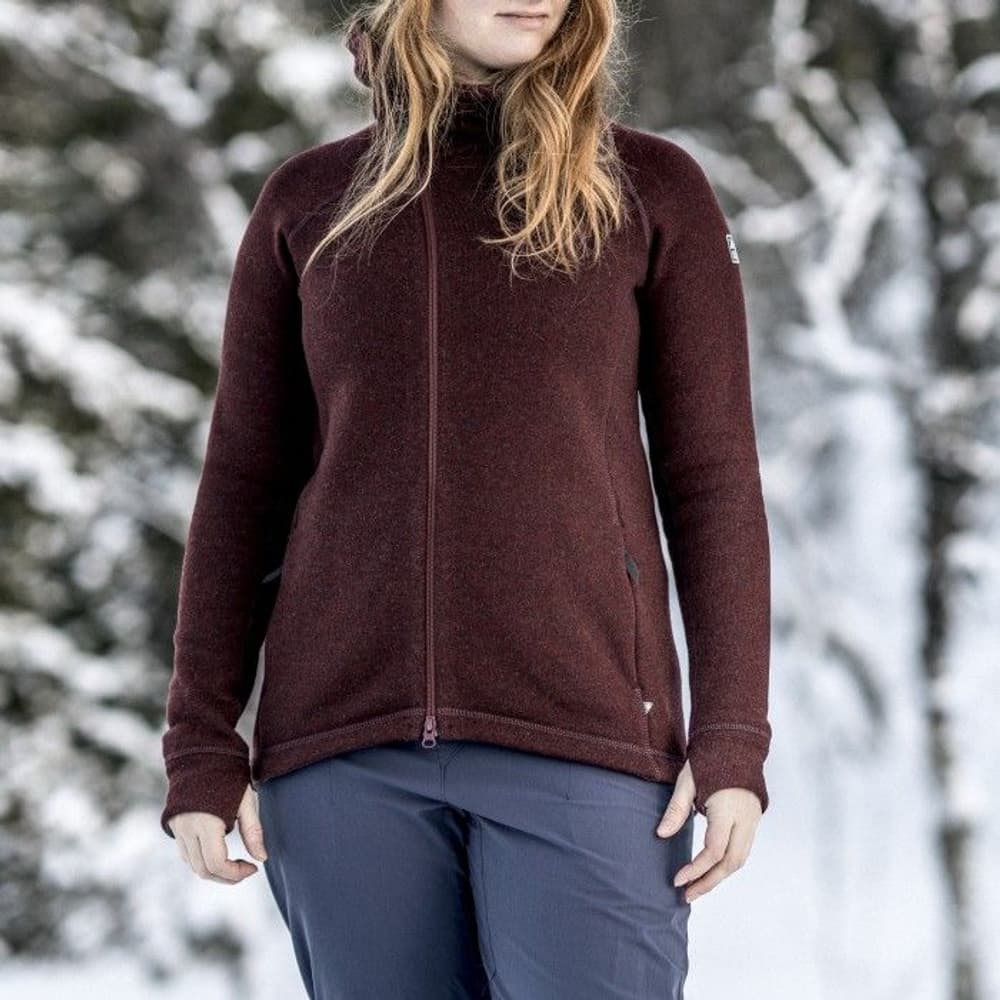 W's Balder Hoodie Sorrel Red, view: 5