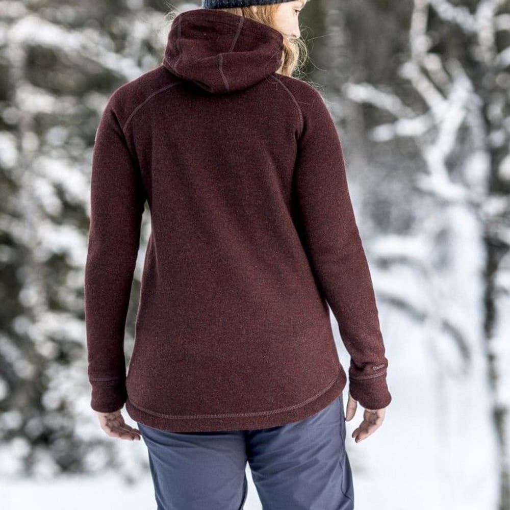 W's Balder Hoodie Sorrel Red, view: 6