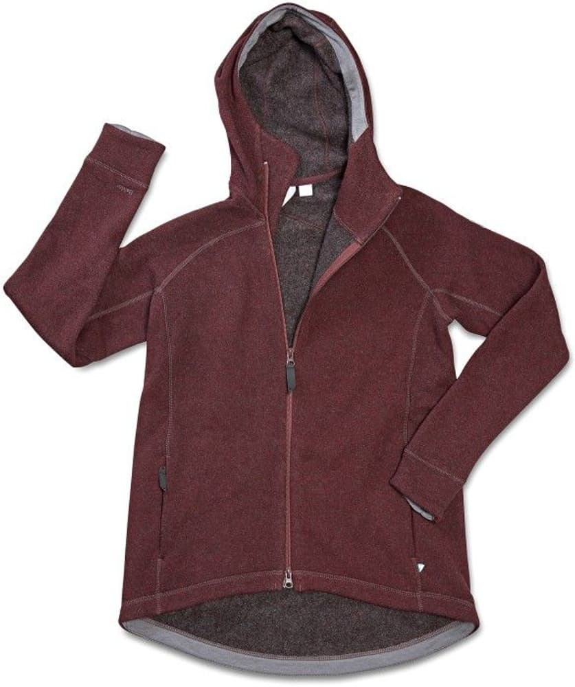 W's Balder Hoodie Sorrel Red, view: 2