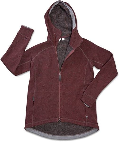 W's Balder Hoodie Sorrel Red, view: 2
