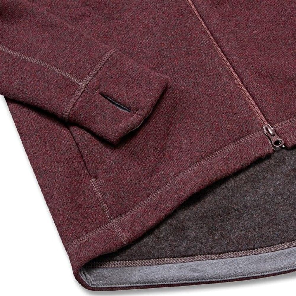 W's Balder Hoodie Sorrel Red, view: 3