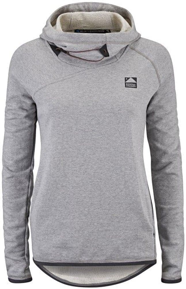 W's Falen Hoodie L ight Grey Melange, view: 0