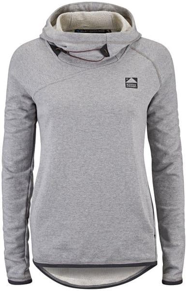 W's Falen Hoodie L ight Grey Melange, view: 0