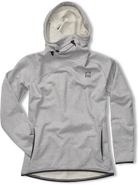 W's Falen Hoodie L ight Grey Melange, view: 2