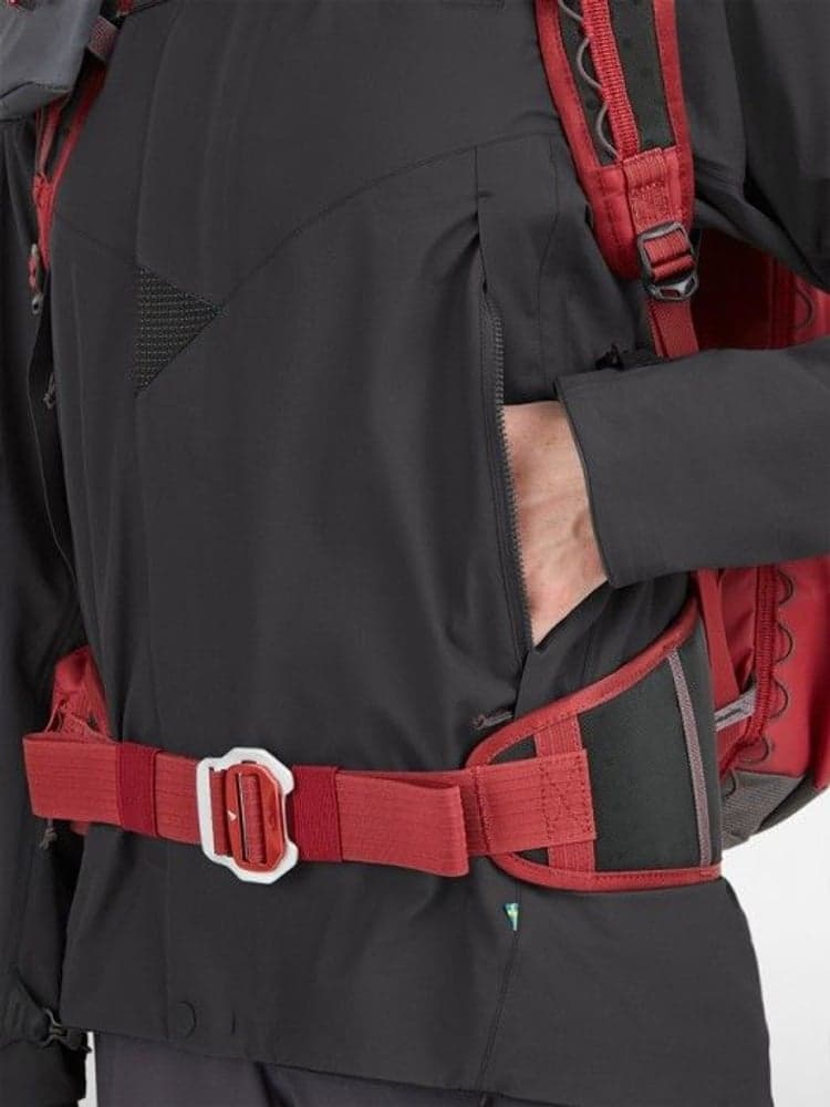 W's Asynja Jacket Raven, view: 4