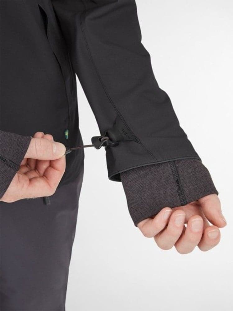 W's Asynja Jacket Raven, view: 5