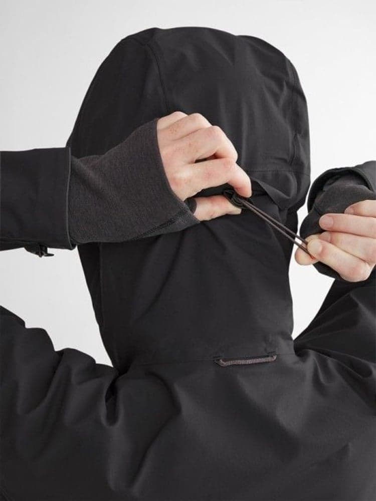 W's Asynja Jacket Raven, view: 3