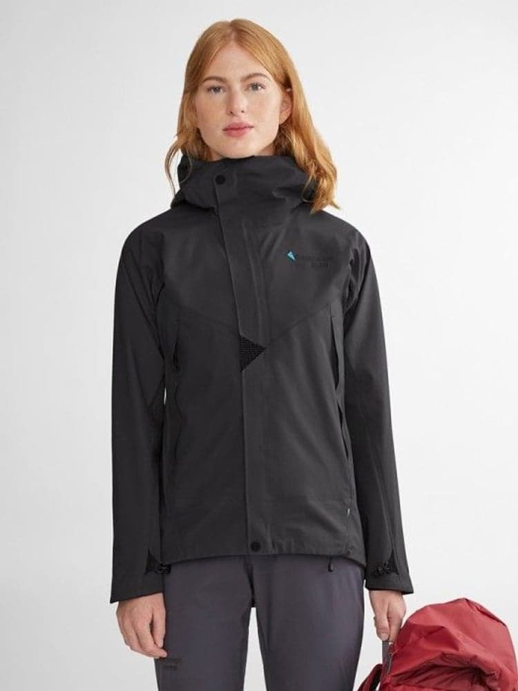 W's Asynja Jacket Raven, view: 2