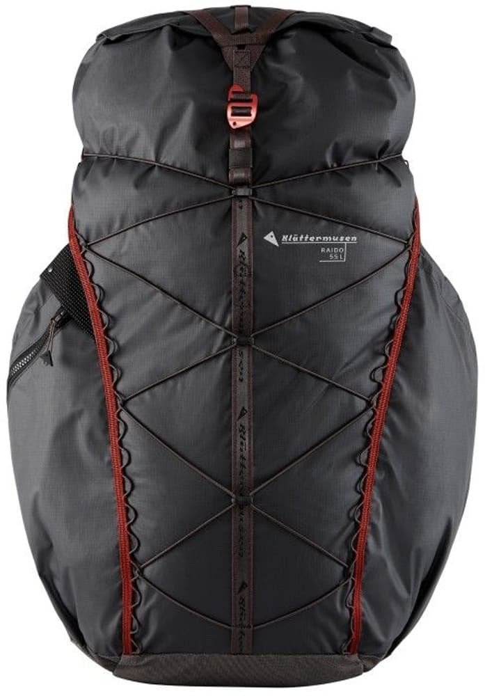 Raido Backpack 55L Raven, view: 0