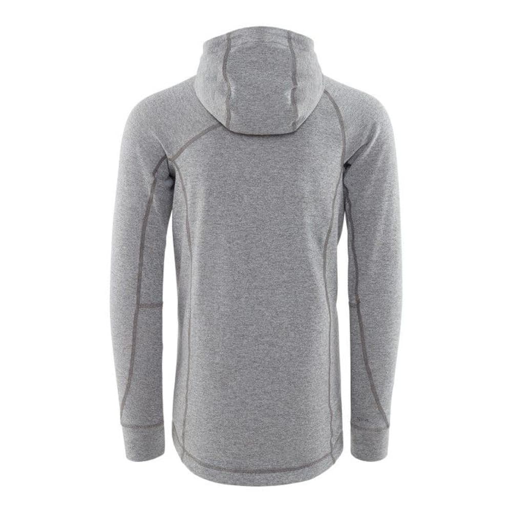 M's Njorun Hoodie Rock Grey, view: 3