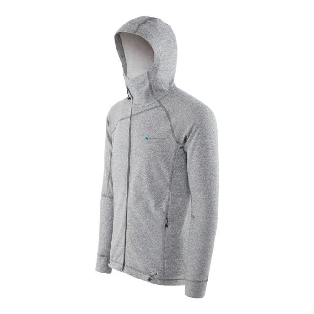 M's Njorun Hoodie Rock Grey, view: 1