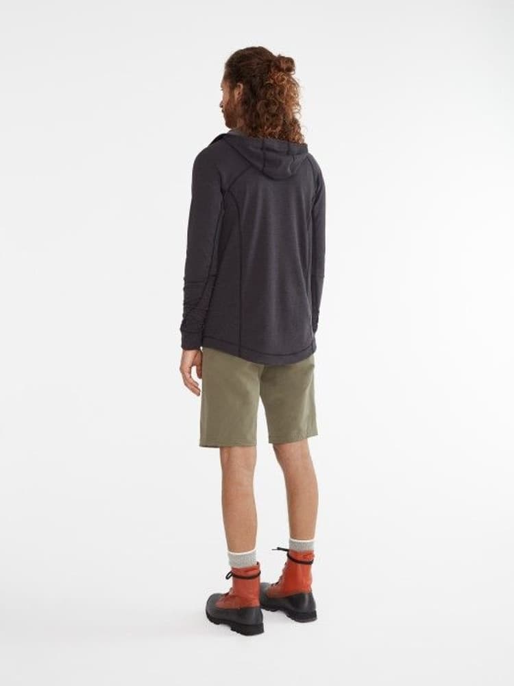 M's Njorun Hoodie Raven, view: 8