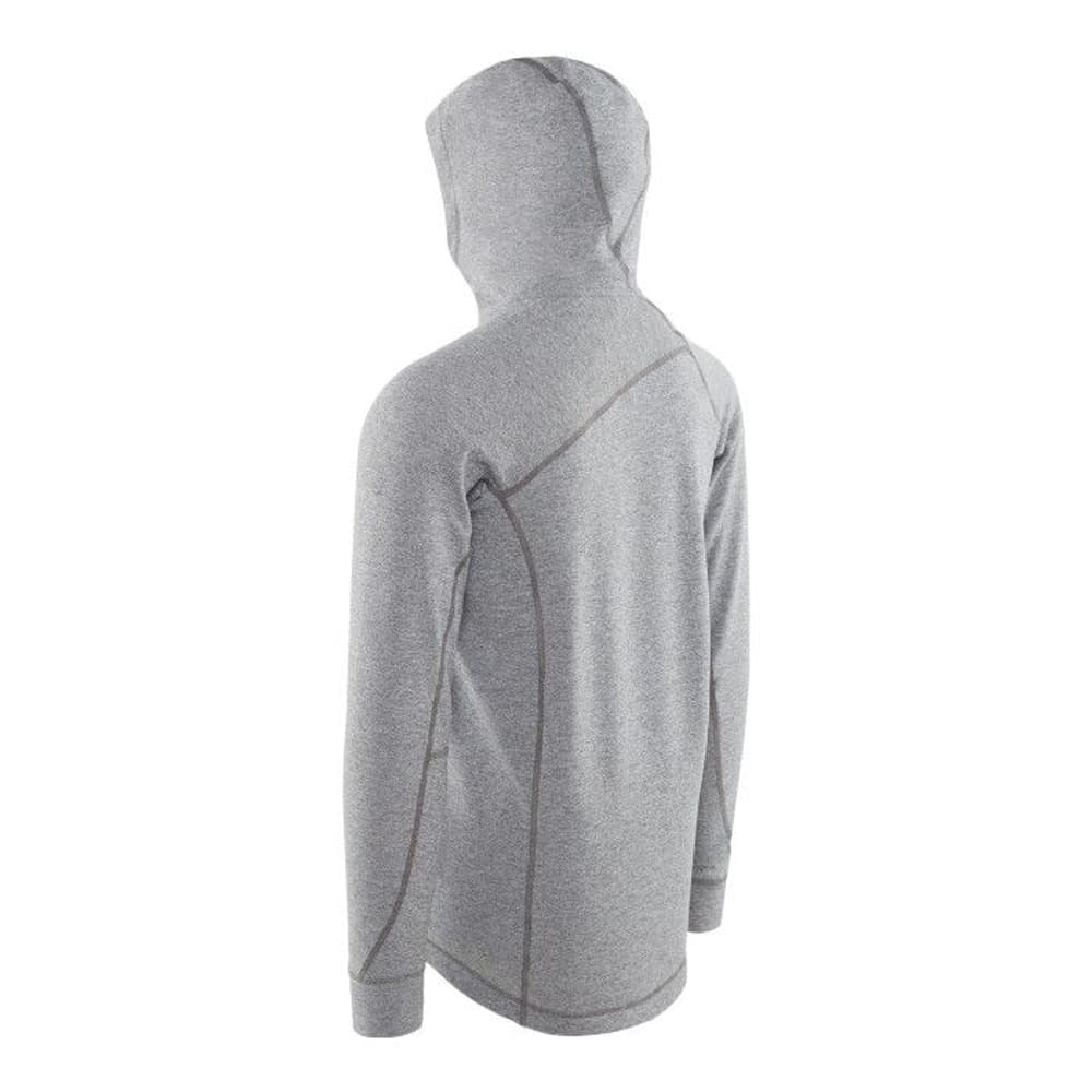 M's Njorun Hoodie Rock Grey, view: 2