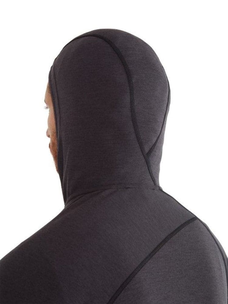 M's Njorun Hoodie Raven, view: 5