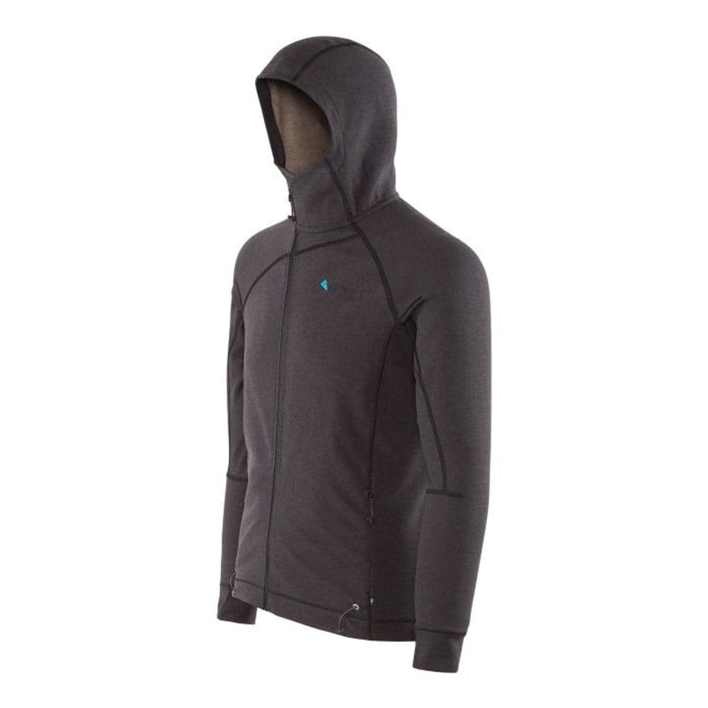 M's Njorun Hoodie Raven, view: 2