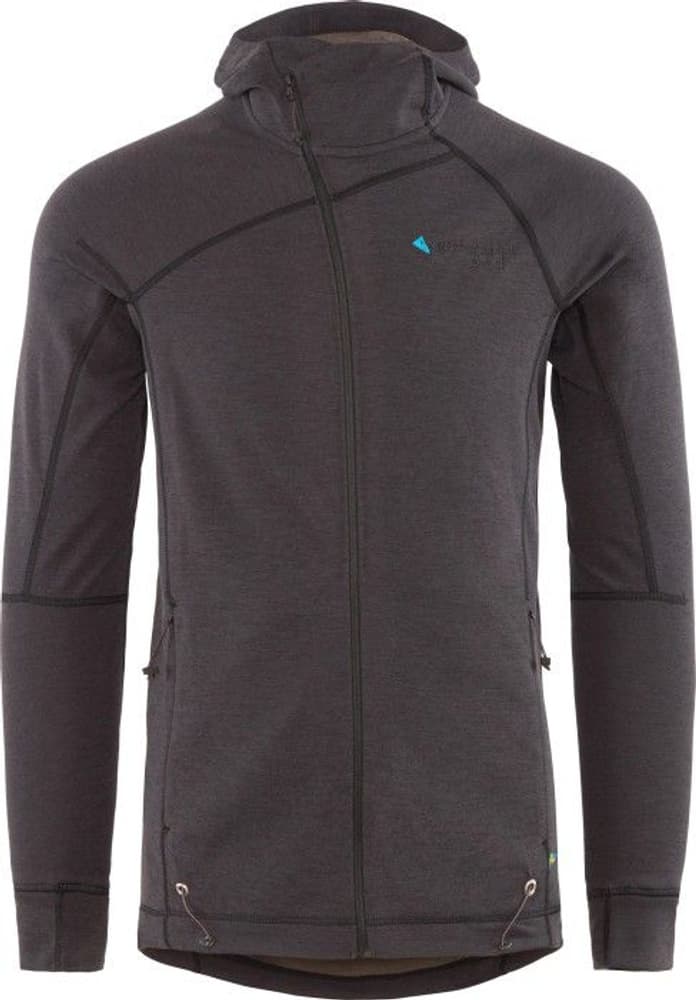 M's Njorun Hoodie Raven, view: 0