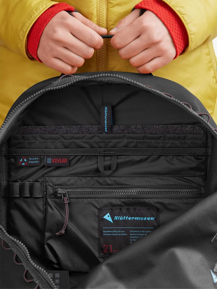 Wunja Backpack 21L Raven, view: 2