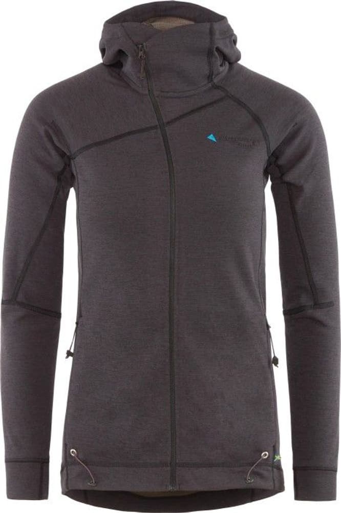 W's Njorun Hoodie Raven, view: 0