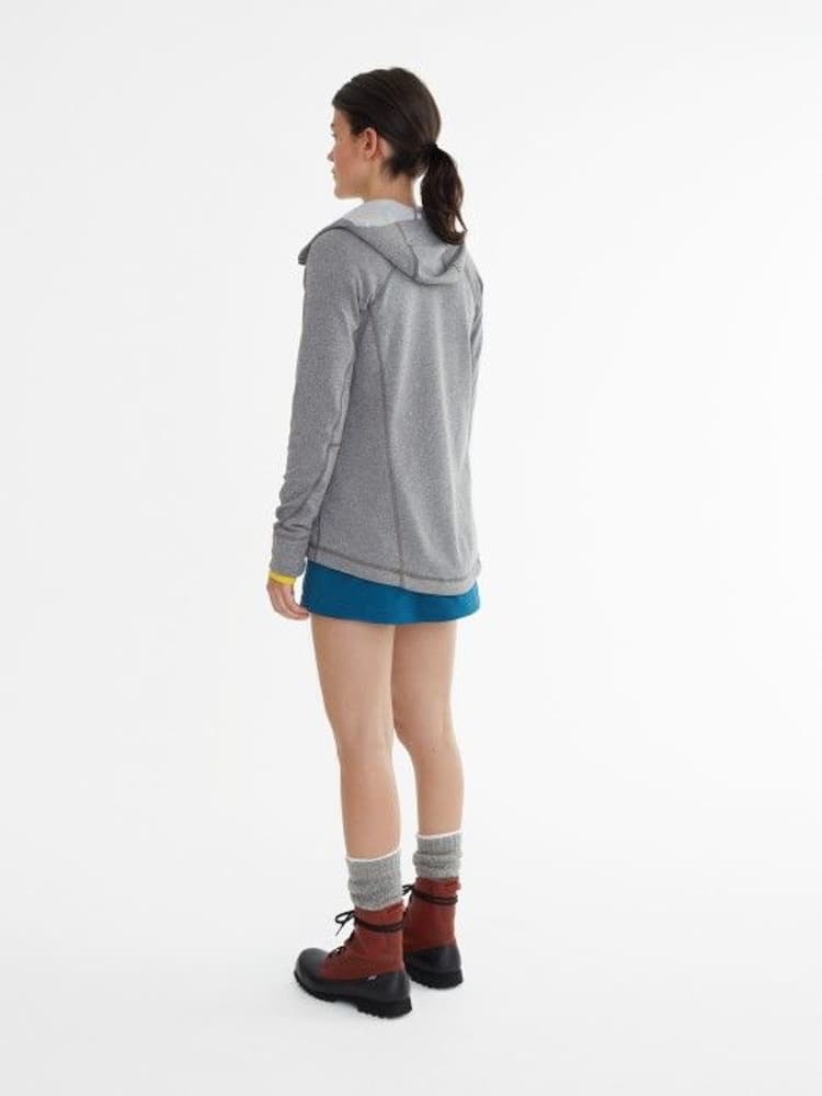 W's Njorun Hoodie Rock Grey, view: 8