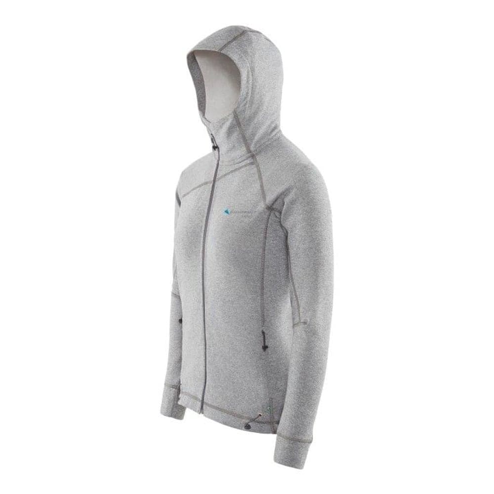 W's Njorun Hoodie Rock Grey, view: 2