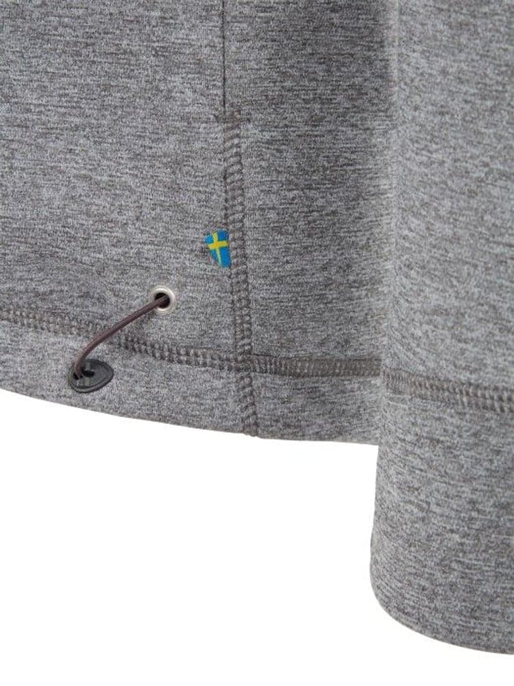 W's Njorun Hoodie Rock Grey, view: 5