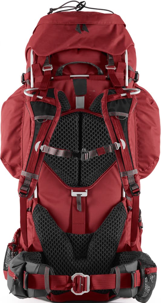 Ymer Backpack 65L 12L Burnt Russet, view: 2