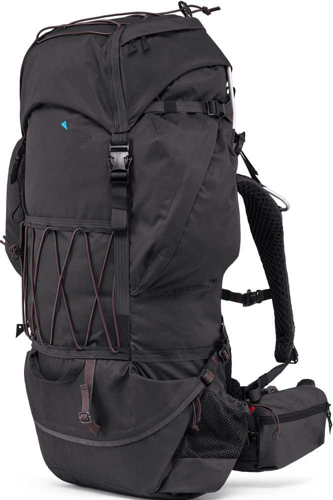 Ymer Backpack 65L 12L Raven, view: 0