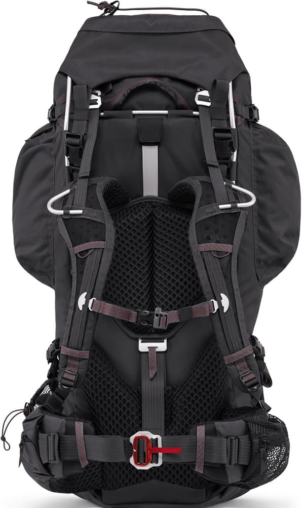 Ymer Backpack 65L 12L Raven, view: 2
