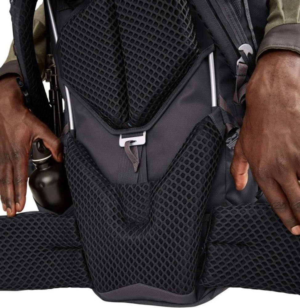 Ymer Backpack 75L 15L Raven, view: 3