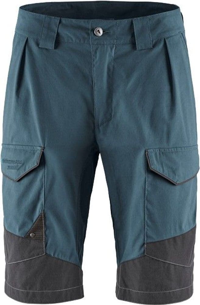 M's Grimner Shorts Midnight Blue-Raven, view: 0