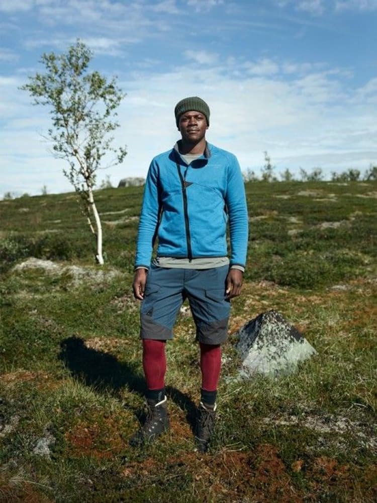 M's Grimner Shorts Midnight Blue-Raven, view: 3