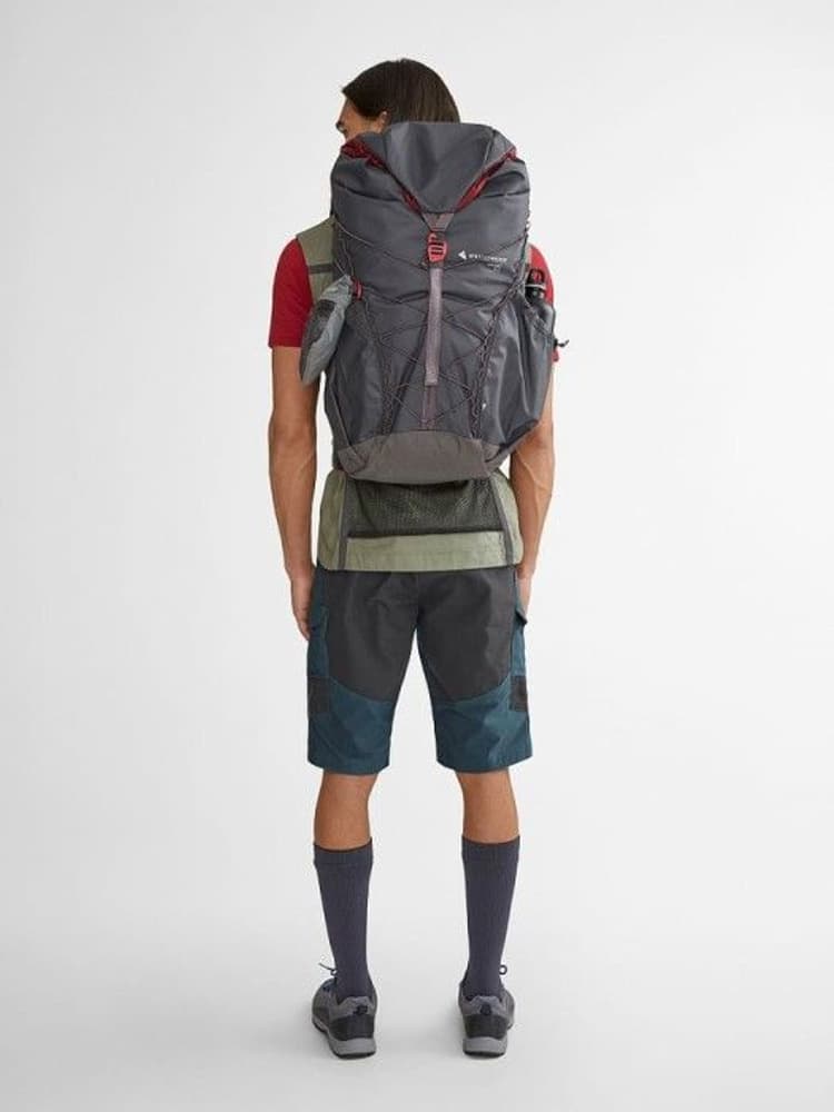 M's Grimner Shorts Midnight Blue-Raven, view: 6