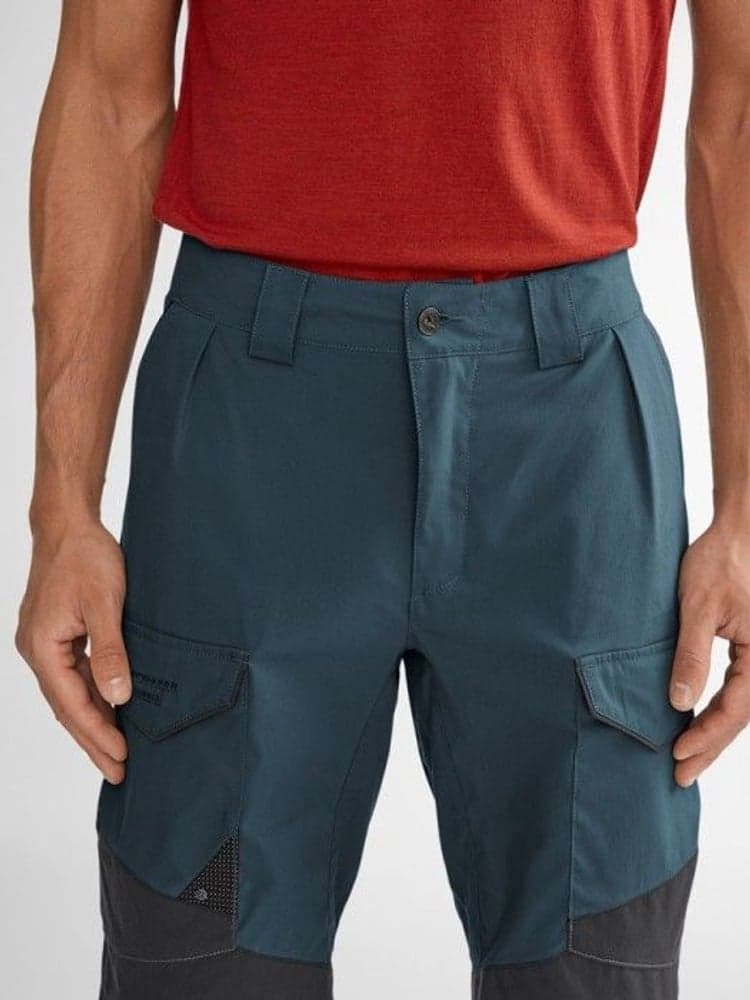 M's Grimner Shorts Midnight Blue-Raven, view: 2