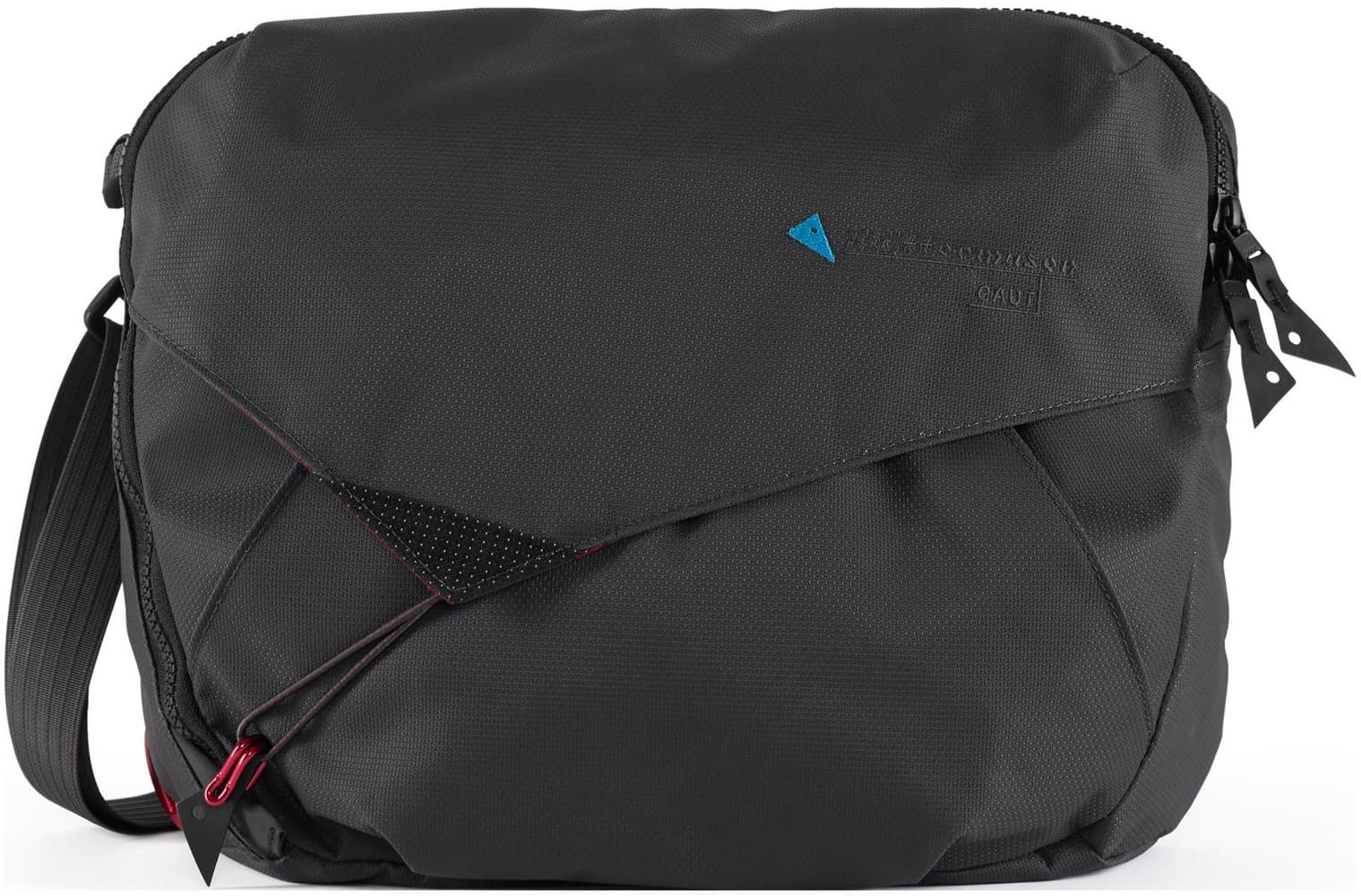 Gaut Messenger Bag Raven, view: 0