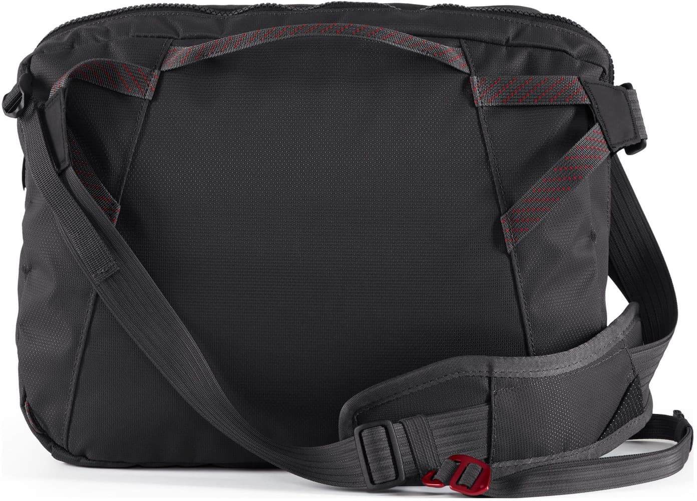 Gaut Messenger Bag Raven, view: 1